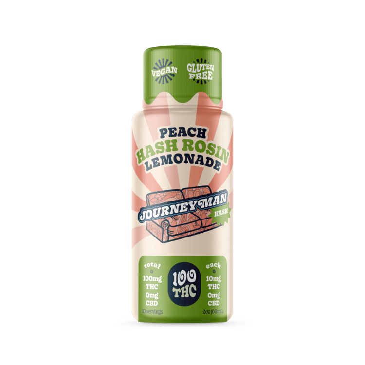 Journeyman: Peach Lemonade - Rosin Beverage 100mg