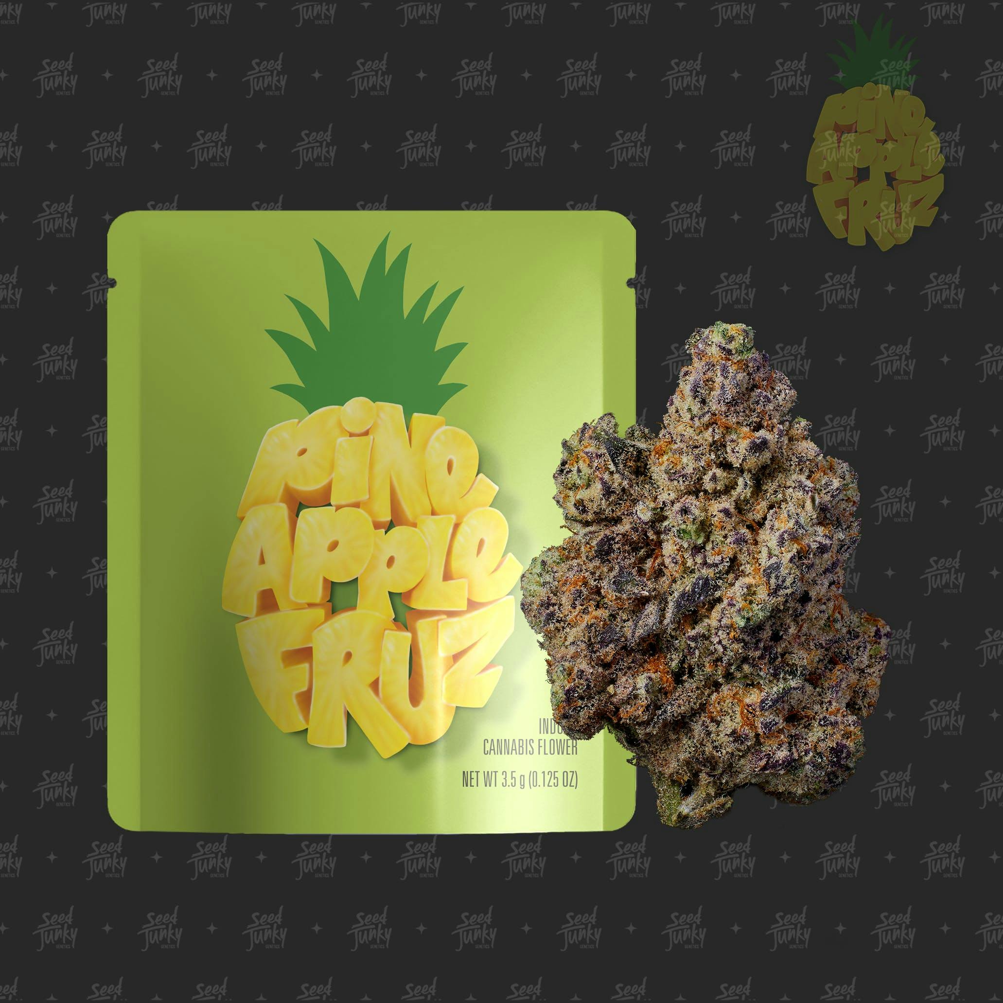 Product: SEED JUNKY | PINEAPPLE FRUZ | PRE-PACK HYBRID