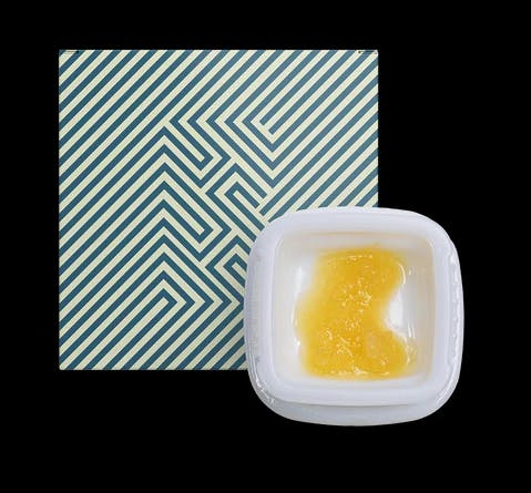 Maple Jelly Donut Live Resin Sugar | Blotter