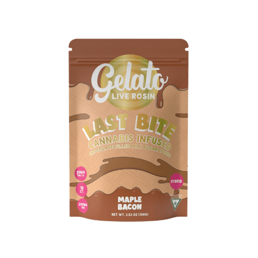 Gelato | 200mg Rosin Last Bites | Maple Bacon