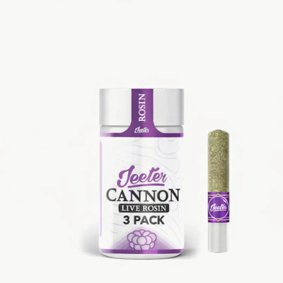 Jeeter - 3-Pack .5g Live Rosin Cannons - Pinkcasso