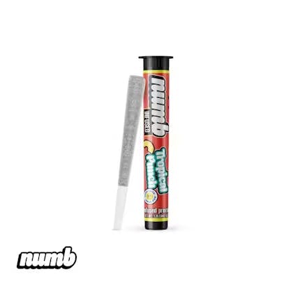 Product: NUMB | TROPICAL PUNCH | INFUSED PRE-ROLL SATIVA/HYBRID