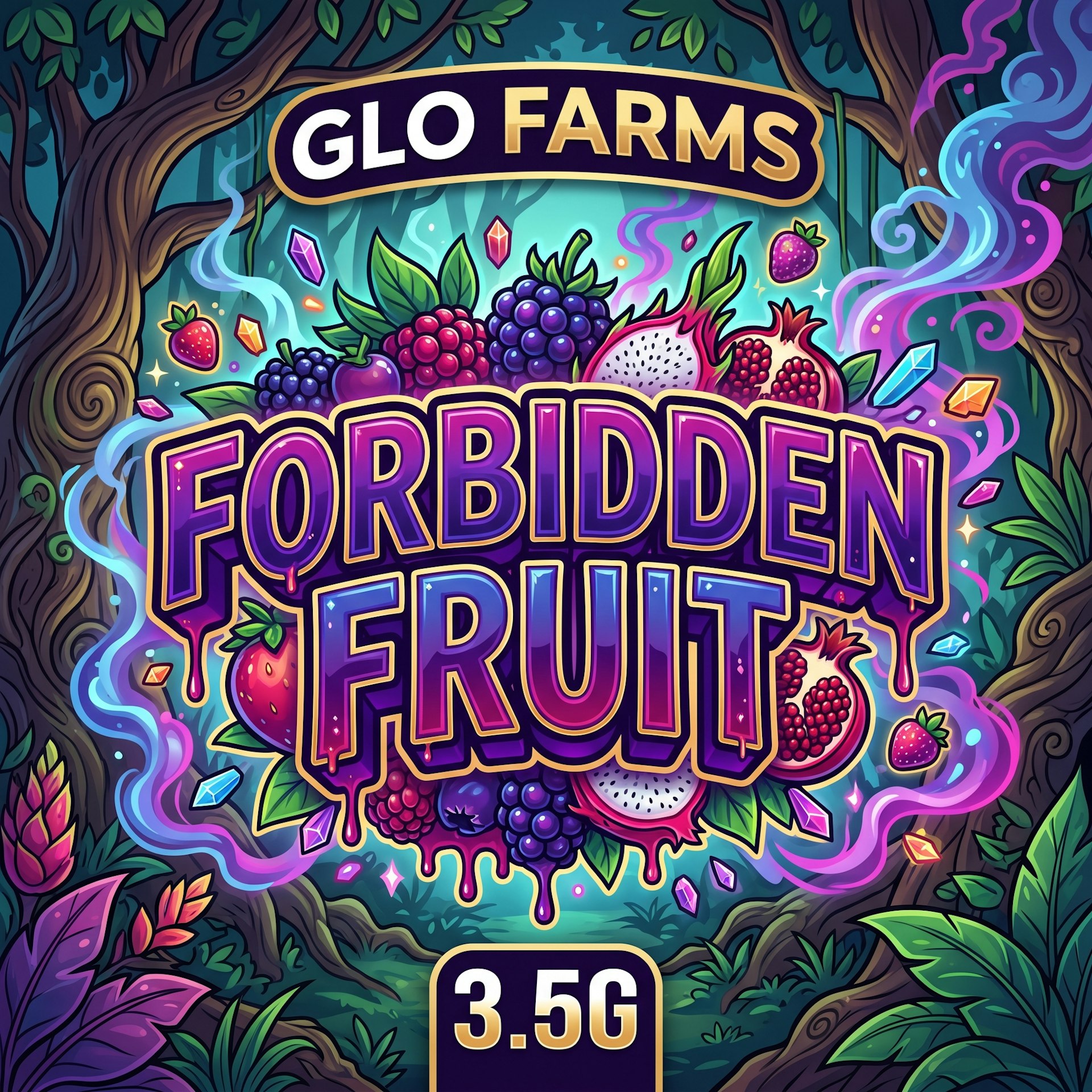 Glo Farm - Forbidden Fruit