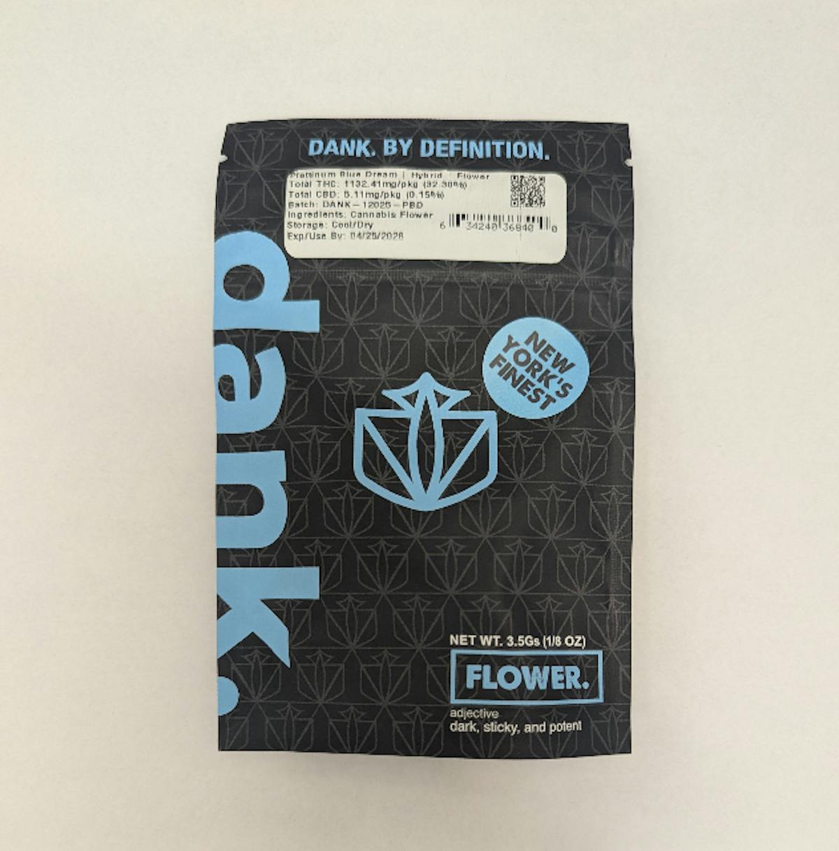 Image of Platinum Blue Dream Flower