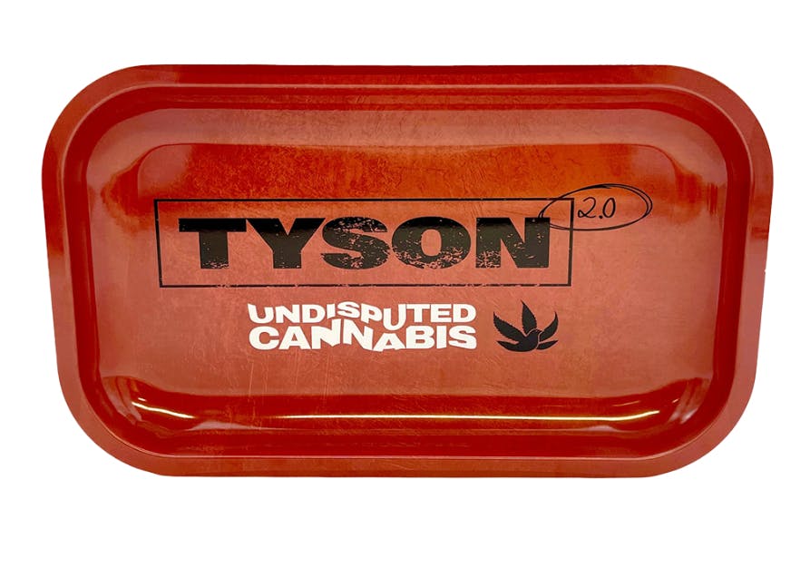 Product Tyson 2.0 Rolling Tray - Red