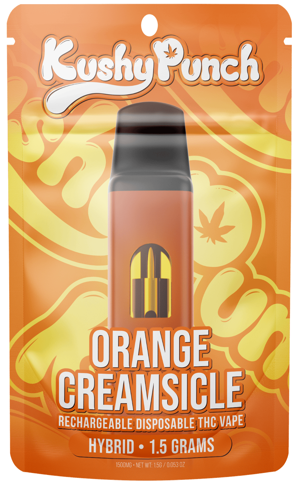 elf bar vape uk Orange Creamsicle Geek Bar Pulse Disposable Vape main image 1