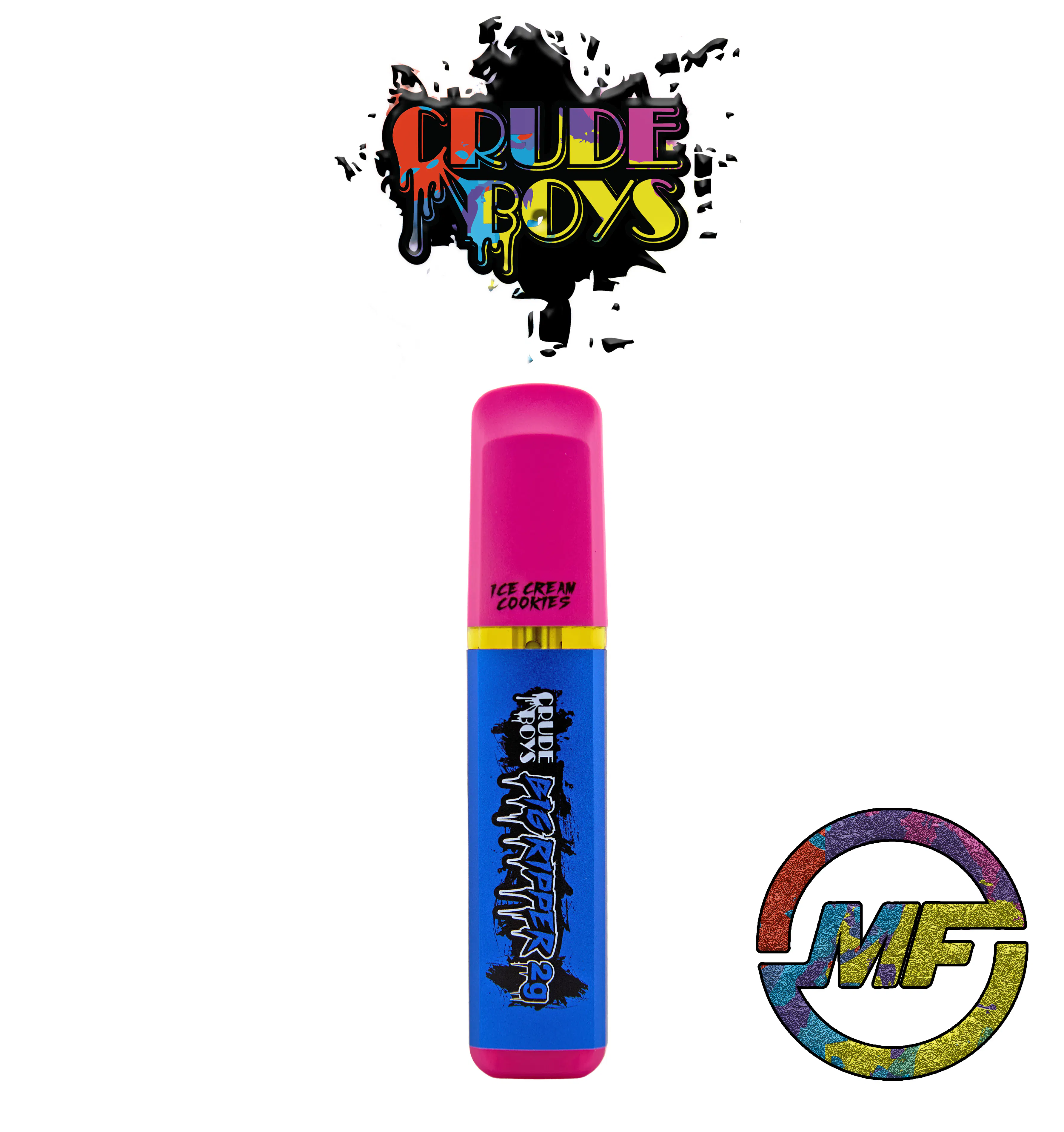 Crude Boys | Watermelon Zkz | AIO Disposable | 2g | Michigan's Finest