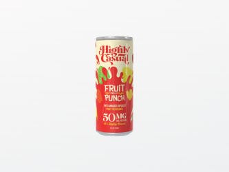 Highly Casual - 50mg Seltzer - Fruit With A Punch