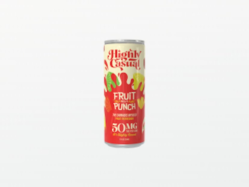 Highly Casual | 50mg Beverage | Fruit Punch