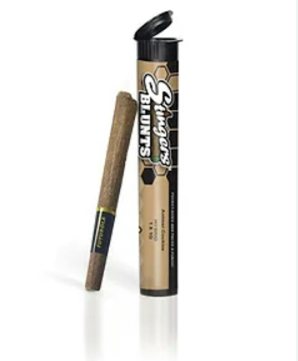Photo of Stingers Space Case x Gorilla Hammer 1g Infused Blunt