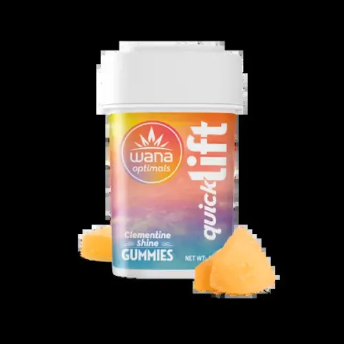 Quick-Lift Clementine 1:1:1 (THC:CBG:THCV) (S) – Gummies (100mg)-1
