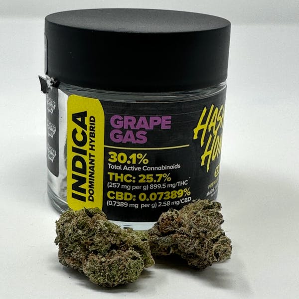 Hashtag Honey | Grape Gas | 3.5g