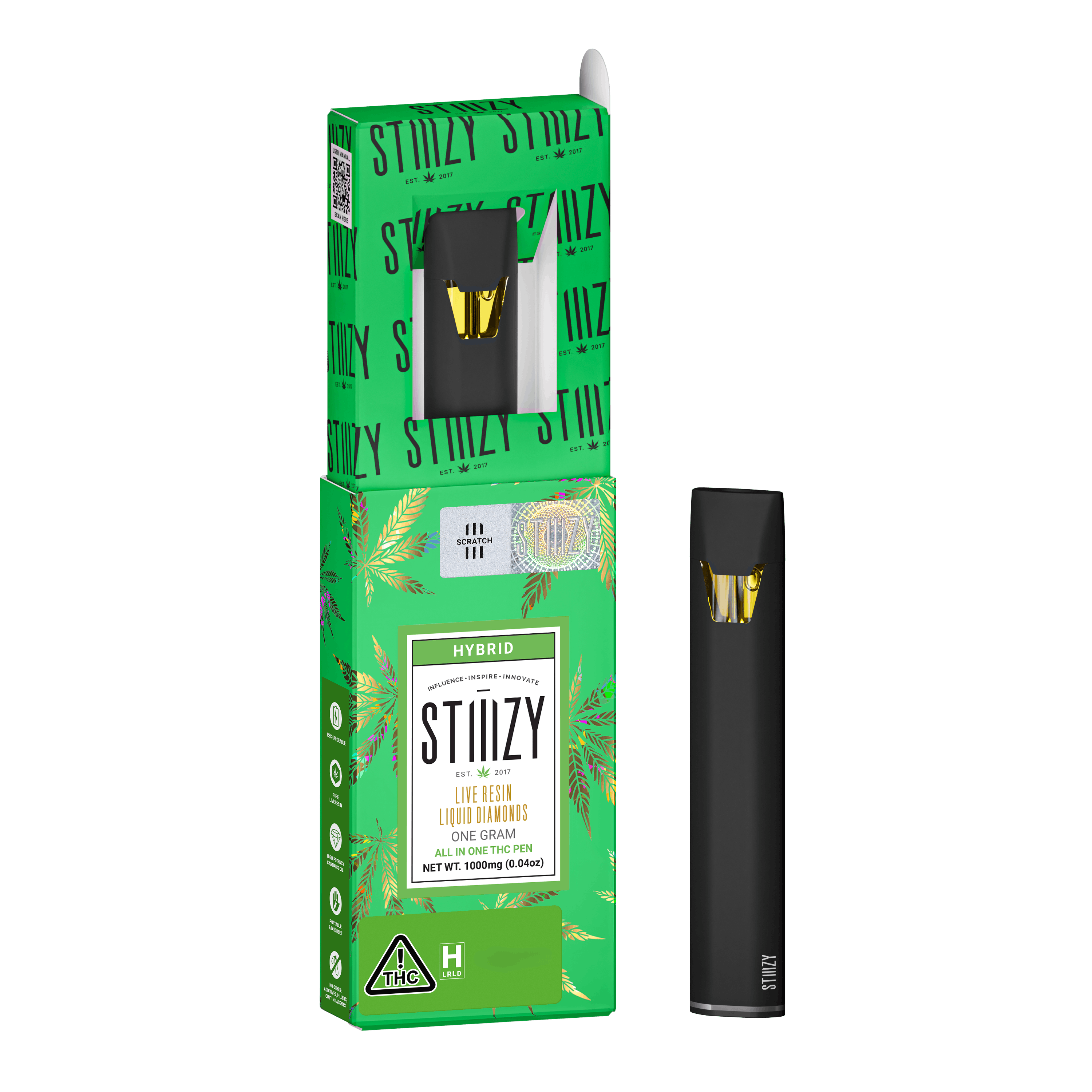 Purple Zlushie Live Resin Liquid Diamonds All-In-One | 0.85g