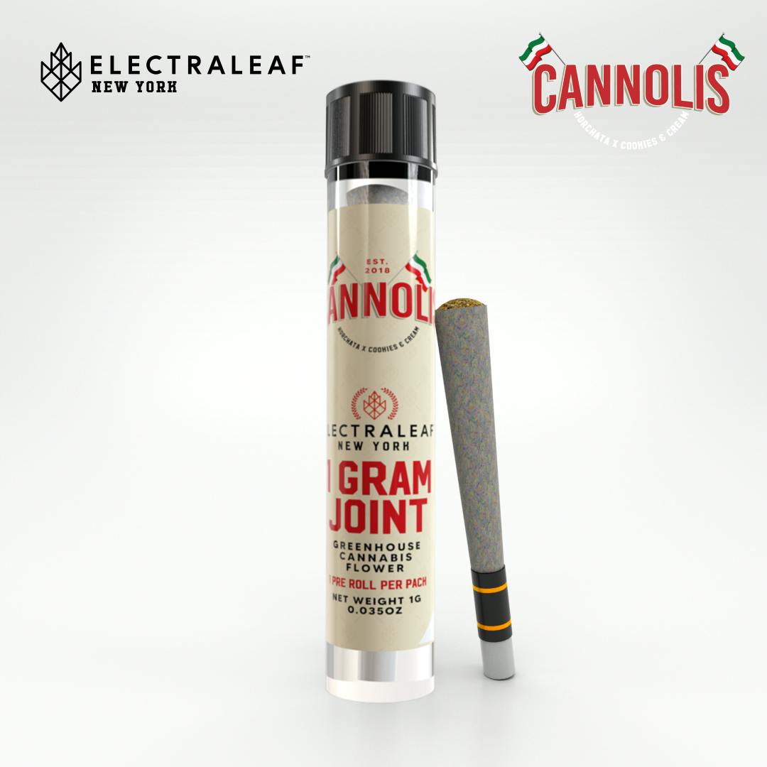 Electraleaf | Cannolis Pre-roll