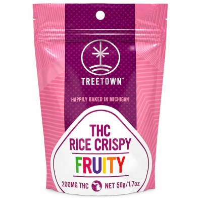 Treetown - 200mg Crispy - Fruity