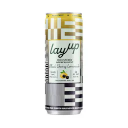 Beverage Black Cherry Lemonade THC Refreshment Single