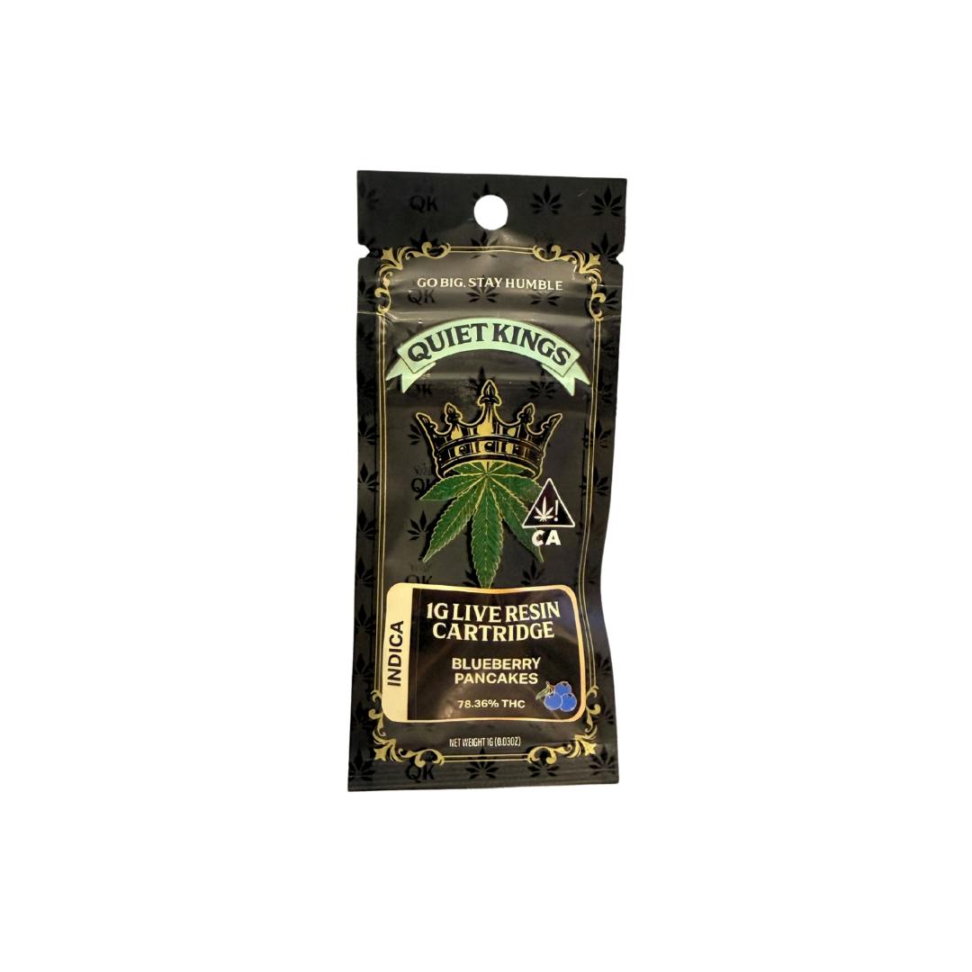 BLUEBERRY PANCAKES LIVE RESIN CARTRIDGE