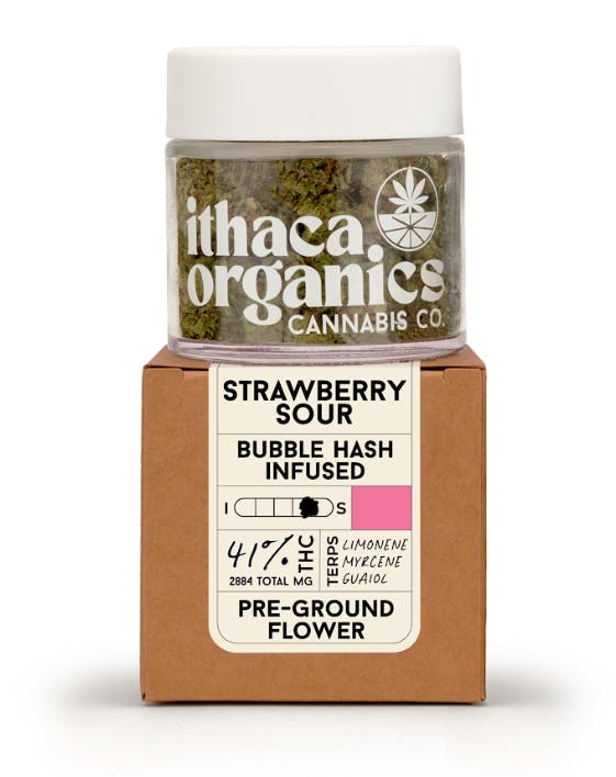 Strawberry Sour  | Infused | Ground Flower