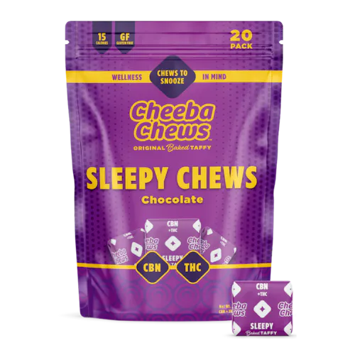 Sleepy Time Taffy | 100mg 20 Pieces-active