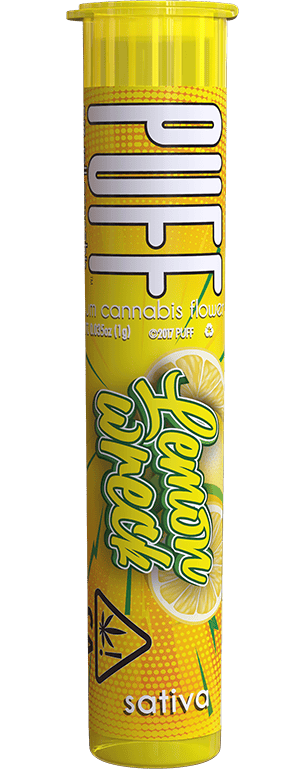 Product Puff - Lemon Wreck - 1g - Preroll