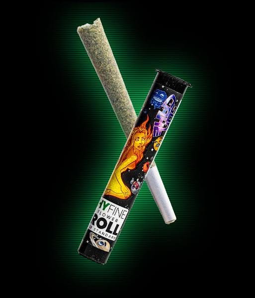 Freshy Fine - 1g Preroll - MAC 1
