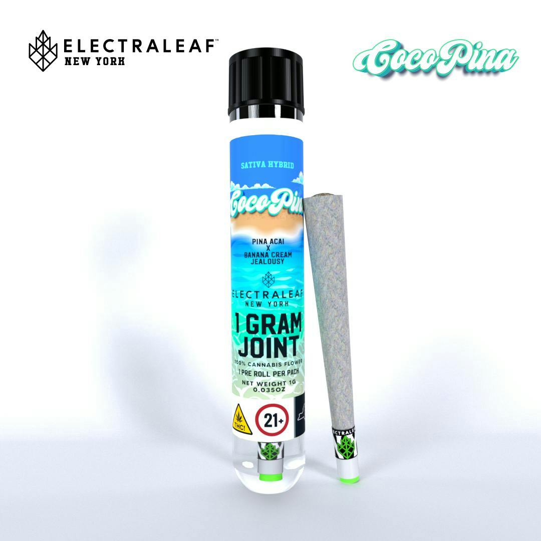 Photo of Electraleaf | Coco Pina Pre-Roll | 1g