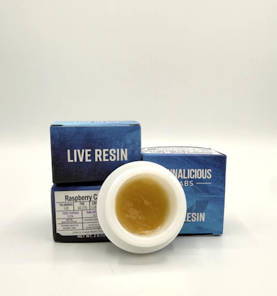Cannalicious - 2g Live Resin - Raspberry Cough