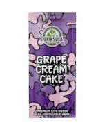 Peninsula - .5g Live Rosin Disposable - Grape Cream Cake