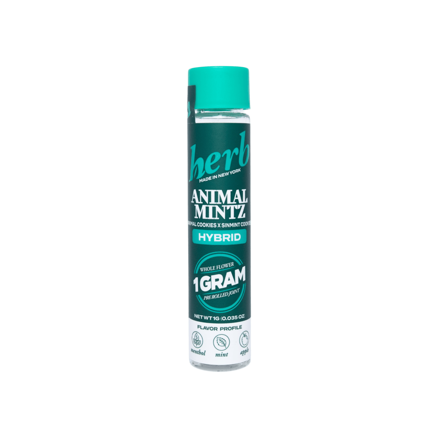 Product Herb - Animal Mints - 1g - Preroll