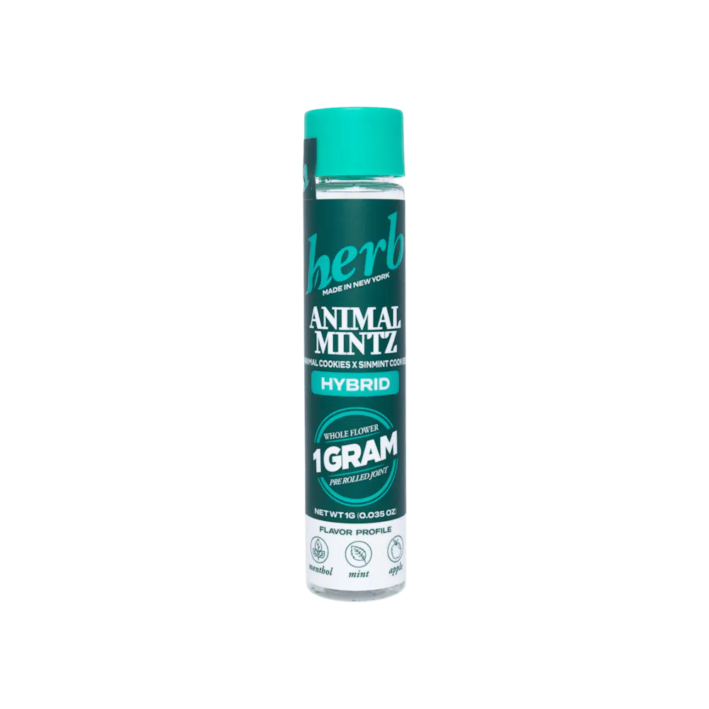 Product Herb - Animal Mints - 1g - Preroll