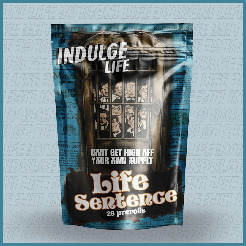 Life Sentence | 28 x 1G Preroll | Sour Jack