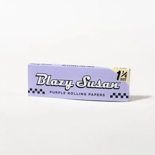 BLAZY SUSAN | PURPLE ROLLING PAPERS 1 1/4-active