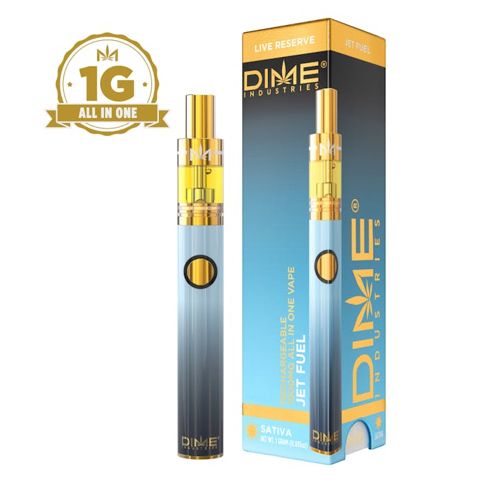 Dime - Jet Fuel Live Reserve Disposable by Dime Industries