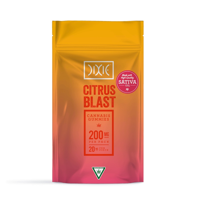 Citrus Blast Gummies | 200mg