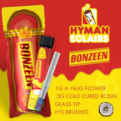 Hyman - 1.5g Infused Eclair - Bonzeen - PRE_ROLLS by HYMAN at King of Budz