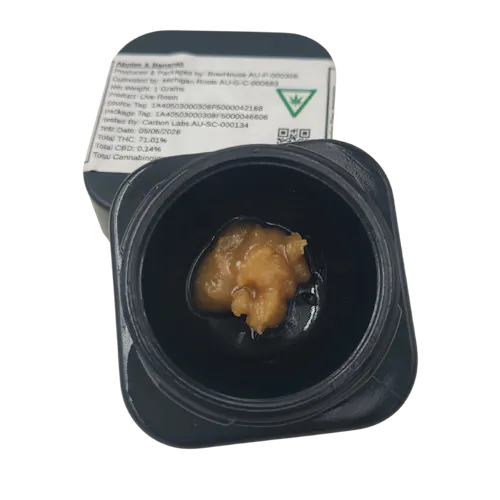Bowhouse | Garlic Apples Rosin-1