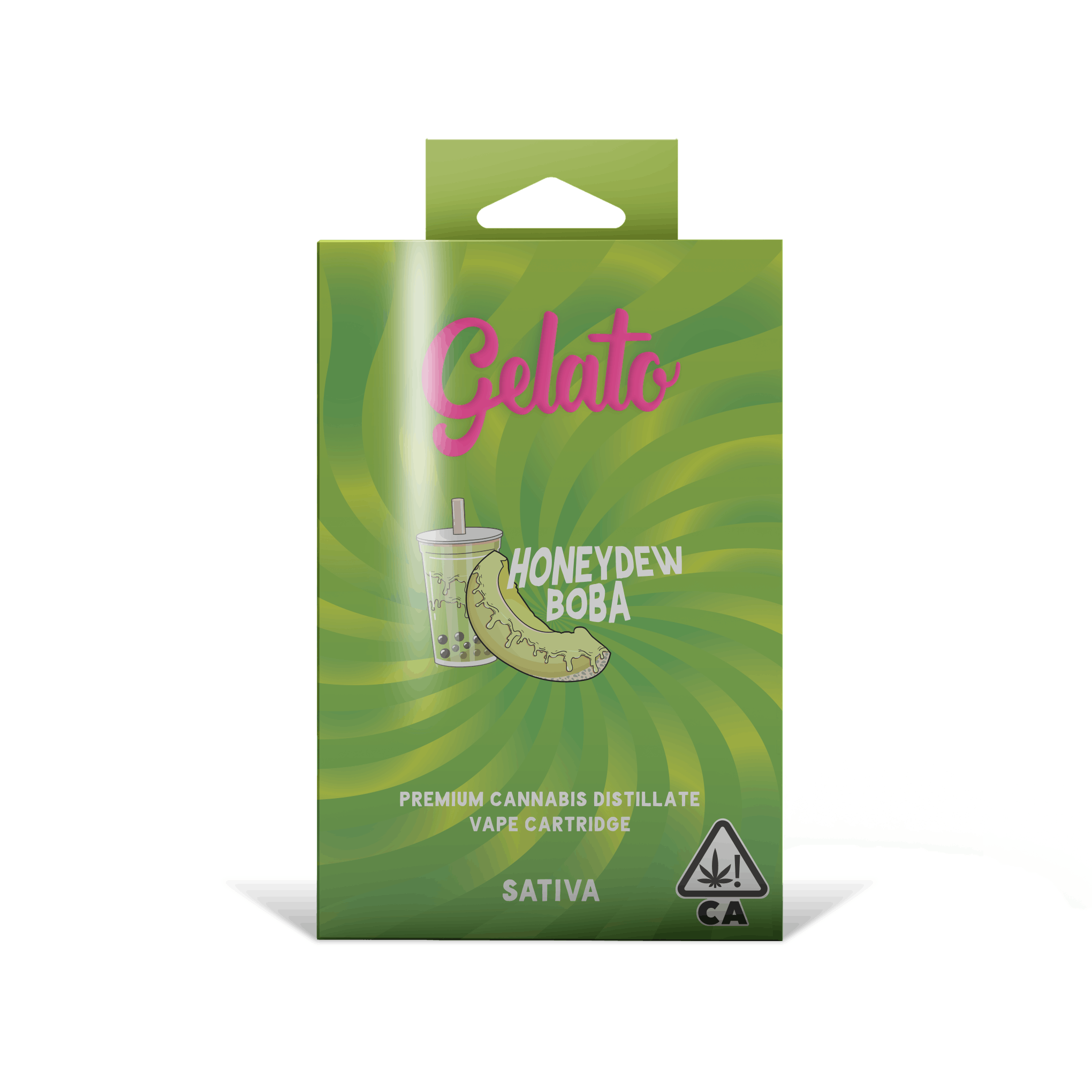 Gelato - 1g Cartridge - Honeydew Boba (S)