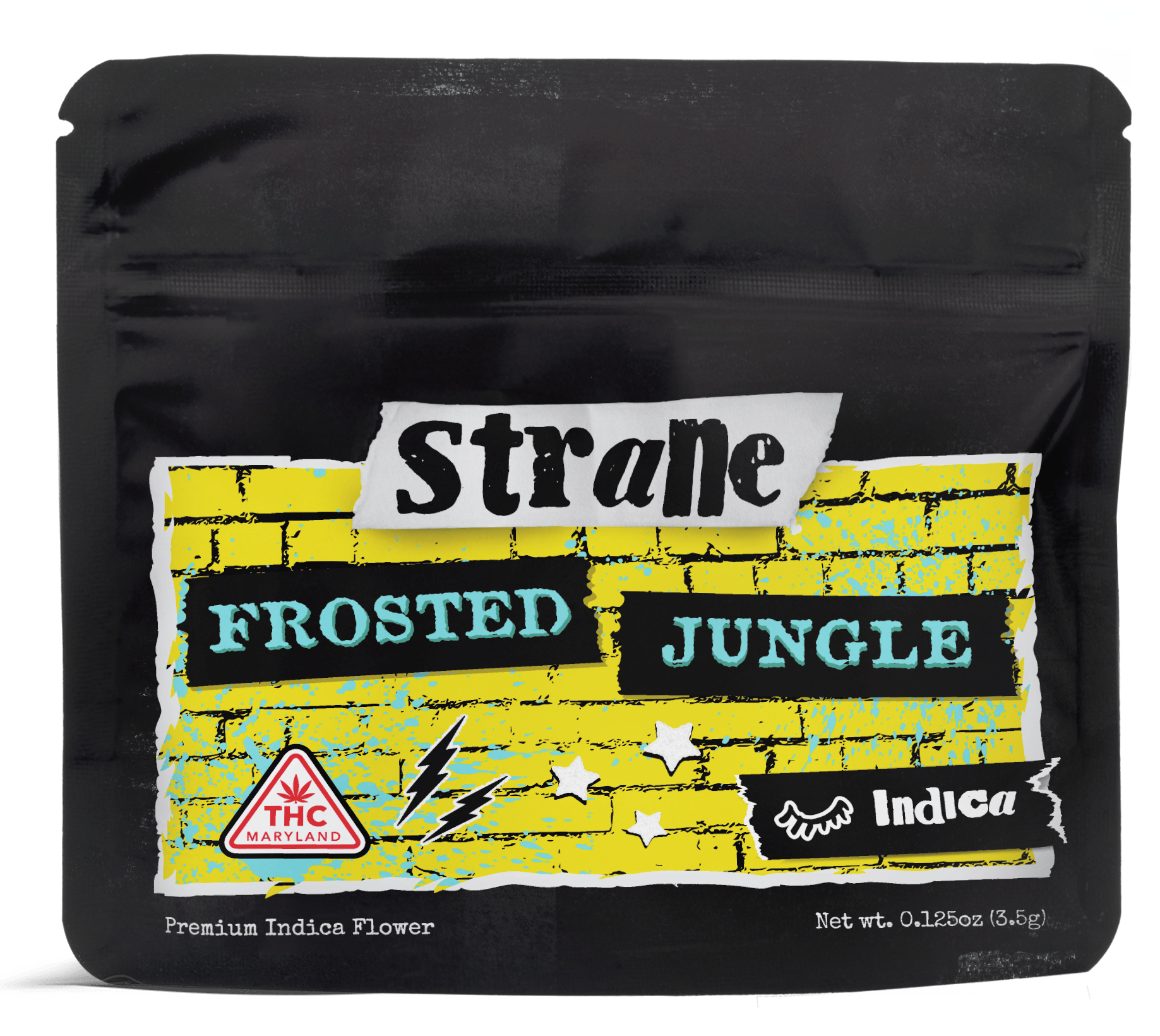 Frosted Jungle 3.5g - Strane (Pre-Pack) - Remedy Maryland