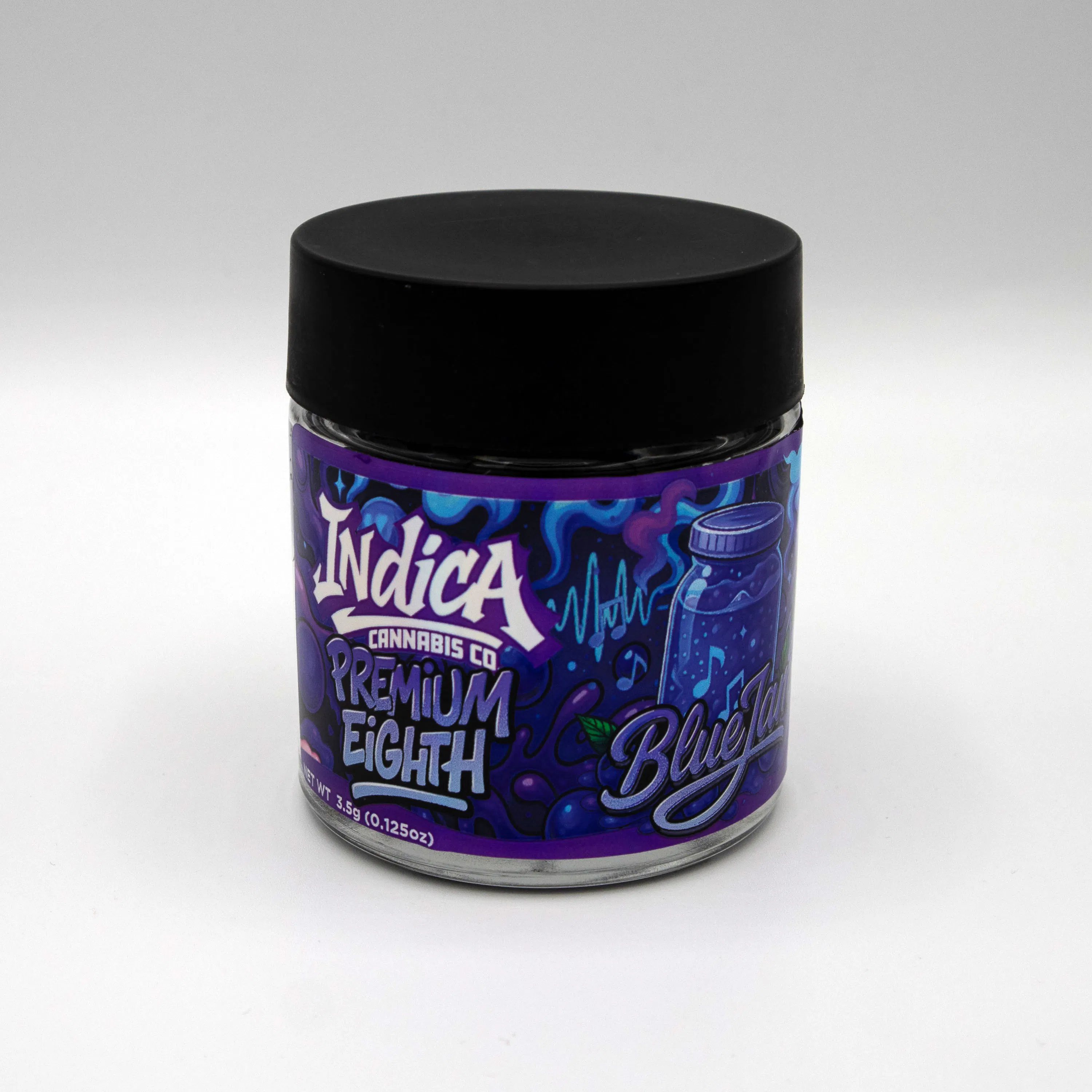 Indica Cannabis Co - Flower - Blue Jam (I) (3.5g) | The Mint - Mesa