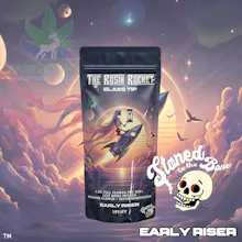 Stoned to the Bone | Early Riser | Rosin Rocket | Infused Pre-Roll | 1.3g