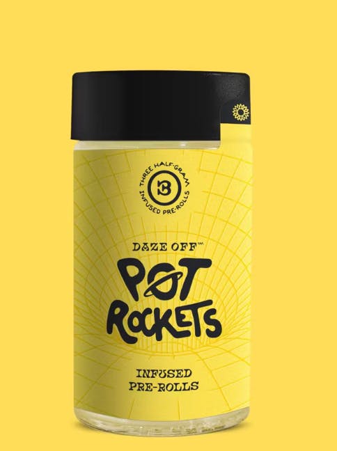 Daze Off - Infused Pre-Roll 3pk - Desayuno (S) (1.5g)