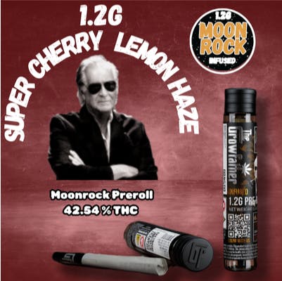 The Growfather Pre-Roll Moonrock Infused - Super Lemon Cherry Haze