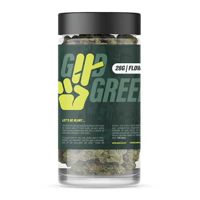 Good Green Mixed Buds Durban Z 28g (sativa, flower)