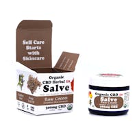 Product CBD Salve | Raw Cocoa CBD Sensitive Skin