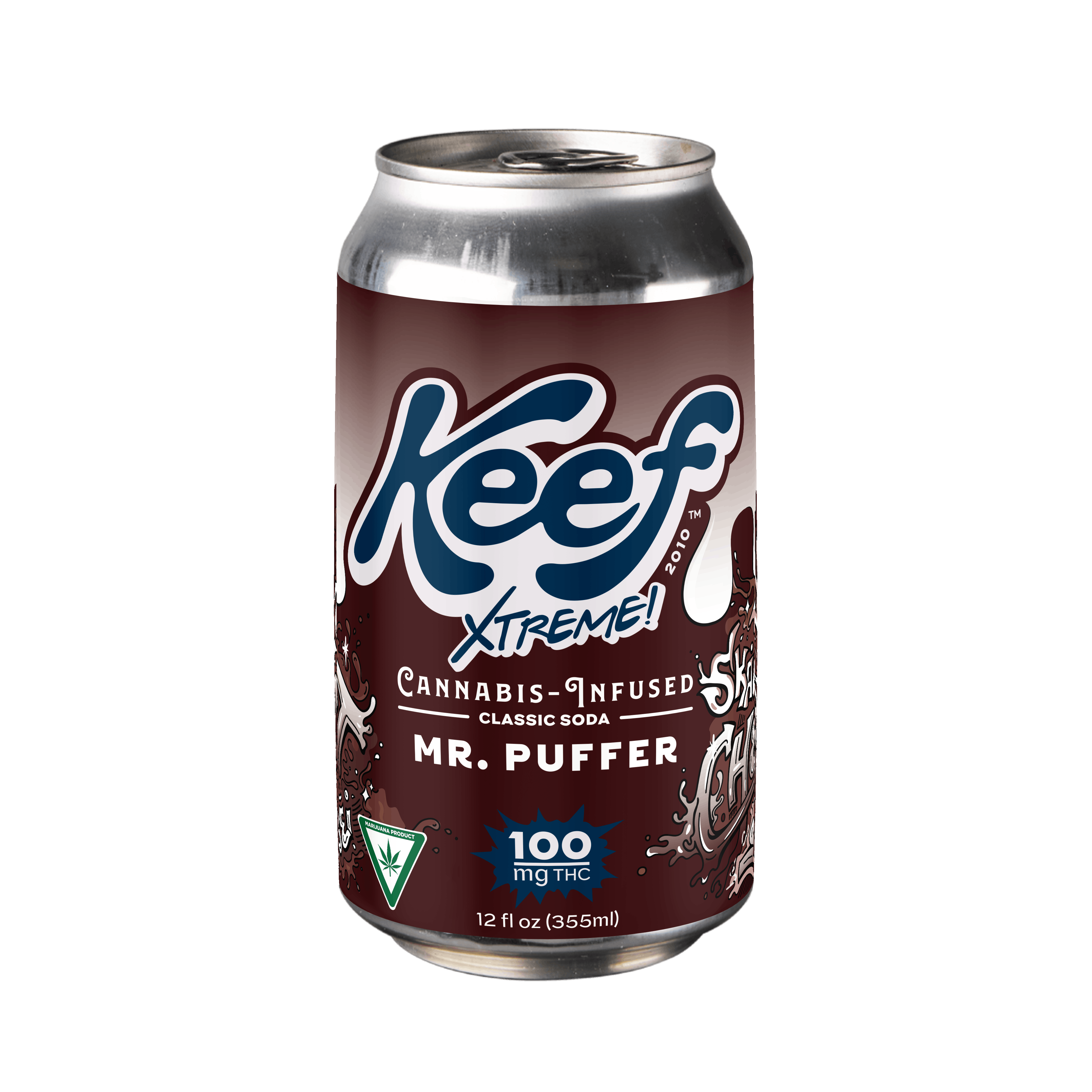 Product: Keef Classic Soda Mr. Puffer XTREME | 100mg