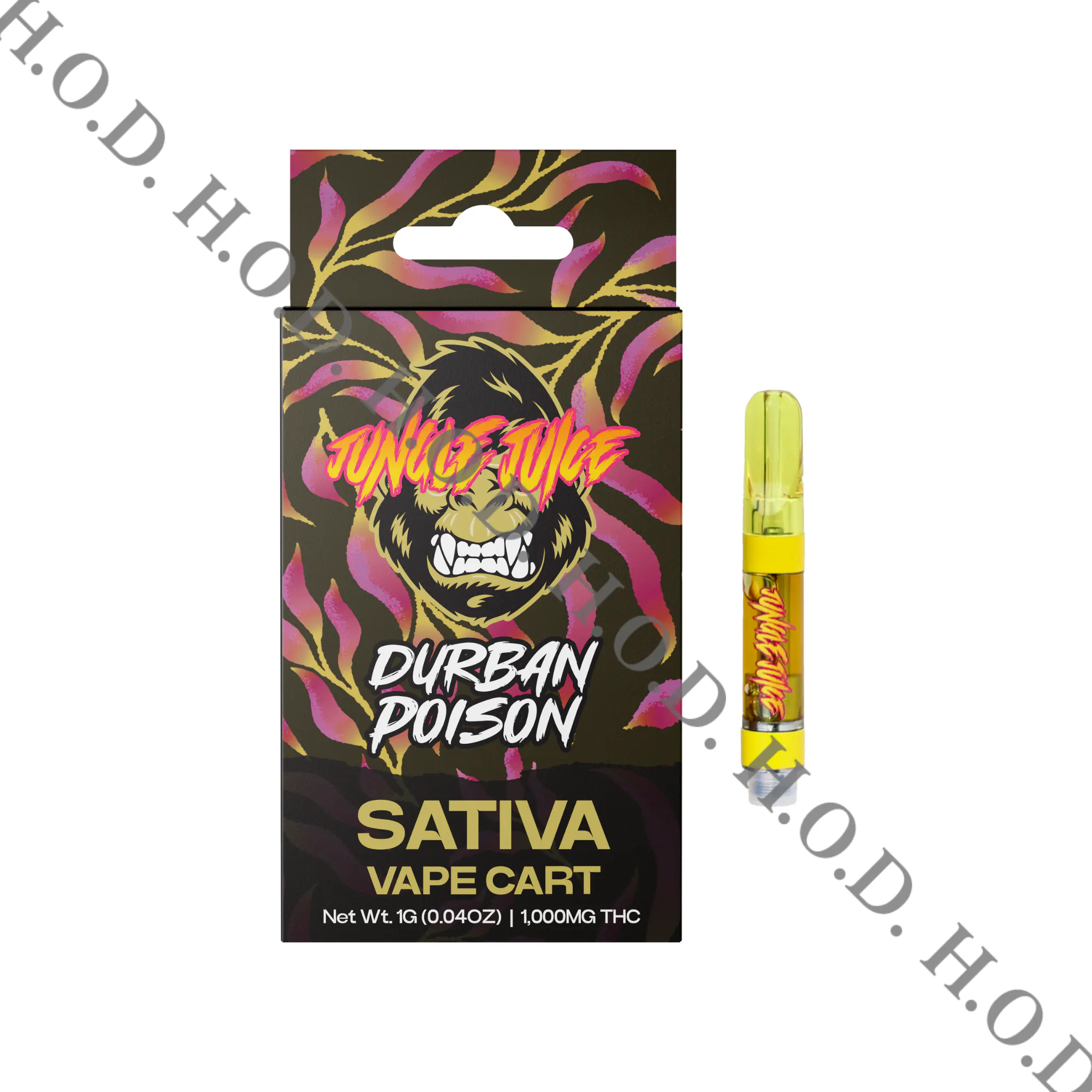 Jungle Juice Durban Poison Cart 1g | House of Dank Recreational