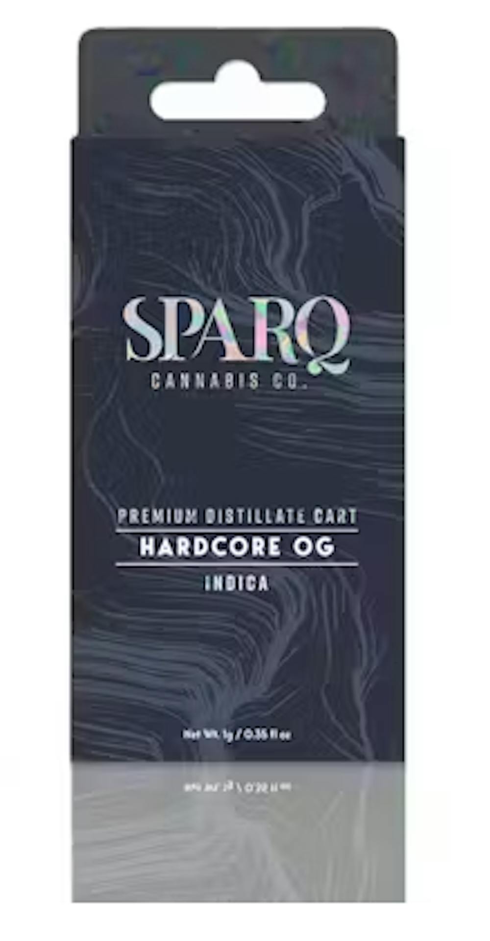 Product Sparq | Hardcore OG | Vape
