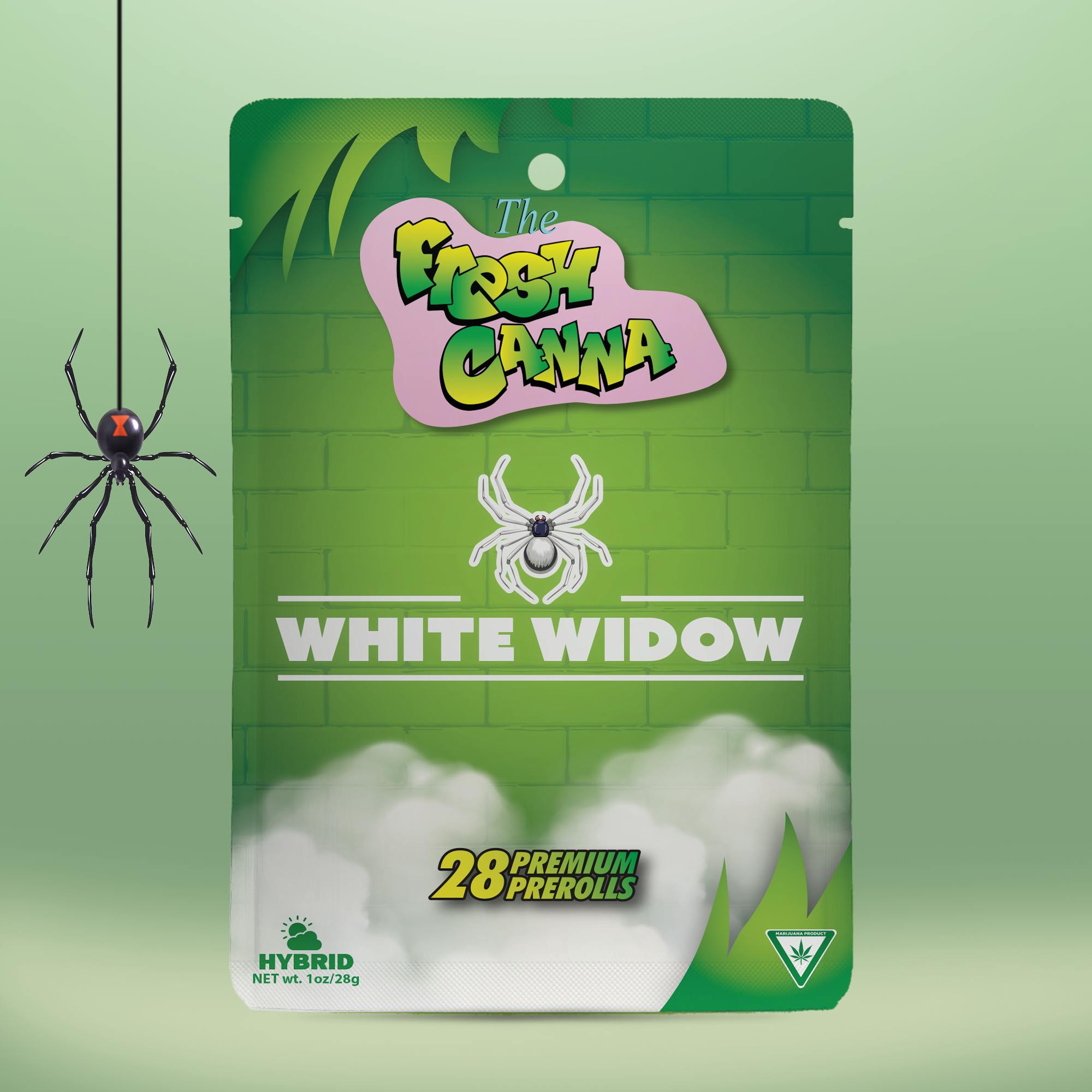 Fresh Canna - 28-Pack 1g Prerolls - White Widow