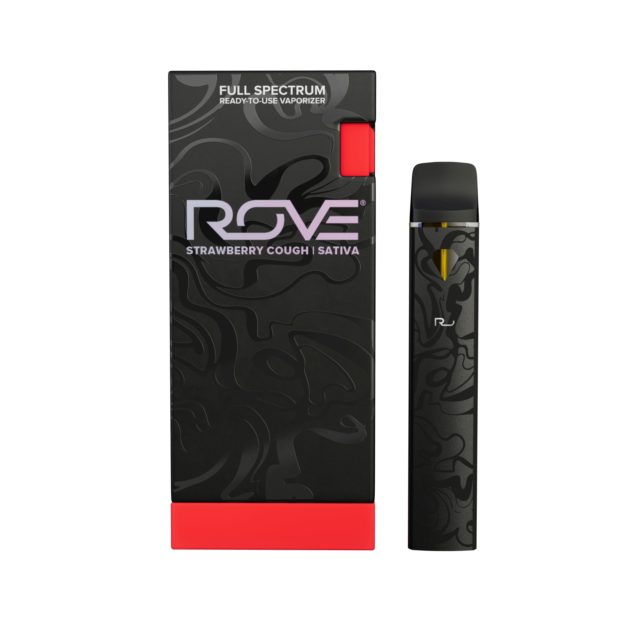 Vape | Rove | Strawberry Cough | Live Resin Diamonds Vape | 1g