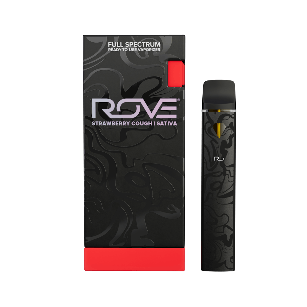 Product Strawberry Cough - Live Resin Diamond Vape